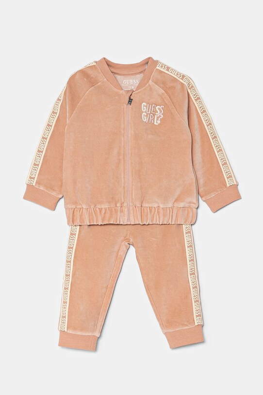 Trenirka za dojenčka Guess Pletenina roza A4BG09.KAVN4.9BYH