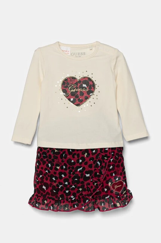 Комплект Guess бавовна бежевий A4BG04.J1300.9BYH