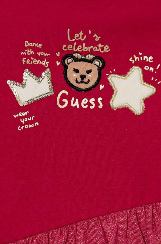 Девочка Комплект для младенцев Guess A4BG03.J1314.9BYH розовый