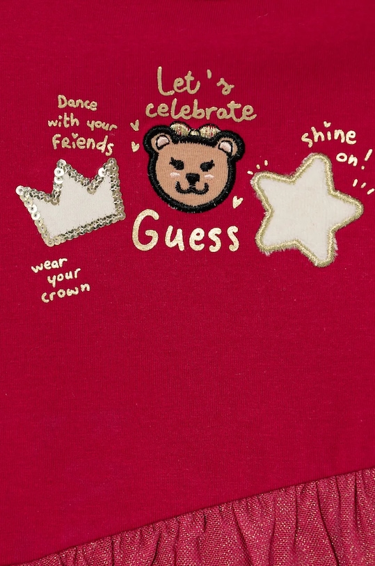 Момиче Комплект за бебета Guess A4BG03.J1314.9BYH розов