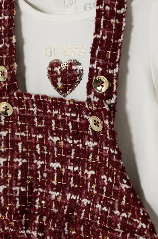Sada pre bábätká Guess burgundské A4BG02.J1300.9BYH