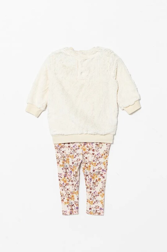 Guess komplet niemowlęcy A4BG01.WC910.9BYH beżowy AW24