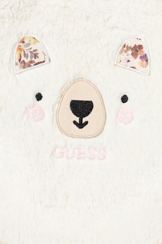 Dziewczynka Guess komplet niemowlęcy A4BG01.WC910.9BYH beżowy