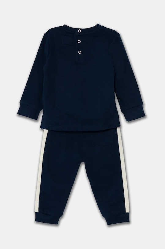 Detská tepláková súprava z bavlny Guess A4BG00.KAX73.9BYH tmavomodrá AW24