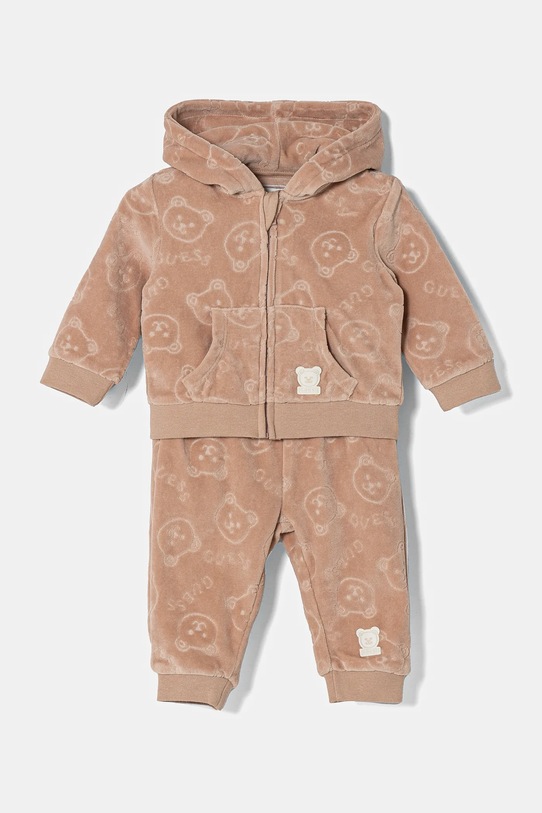 Спортивный костюм для младенцев Guess H4BW05.KAVN4.G.9BYH розовый AW24
