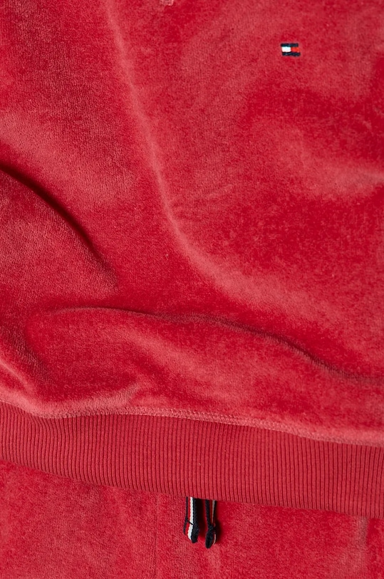 Dziewczynka Tommy Hilfiger dres niemowlęcy KN0KN01922.9BYH różowy