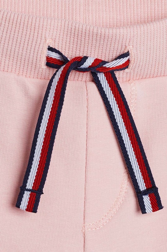 Tepláková súprava pre bábätká Tommy Hilfiger ružová KN0KN01939.G.9BYH