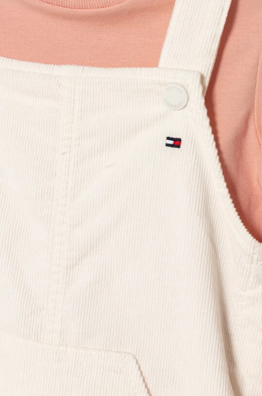 Дівчинка Комплект для немовлят Tommy Hilfiger KN0KN01947.9BYH білий