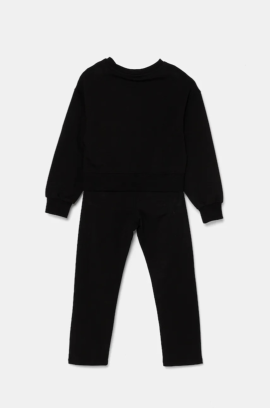 Παιδική φόρμα Pinko Up F4PIBGSL172 μαύρο AW24