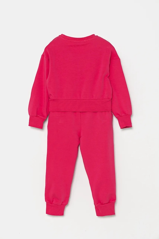 Pinko Up dres dziecięcy F4PIBGTP197 różowy AW24