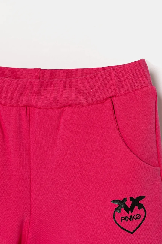 Dziewczynka Pinko Up dres dziecięcy F4PIBGTP197 różowy