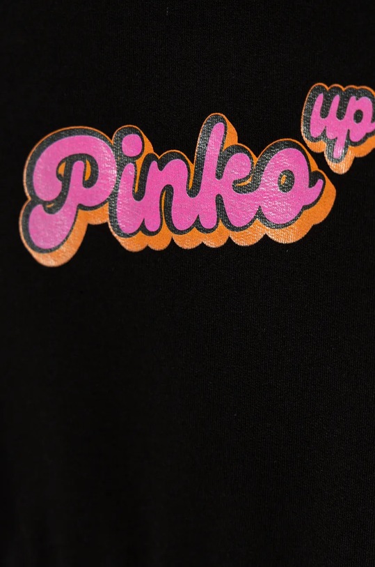Detská tepláková súprava Pinko Up čierna F4PIBGTP197