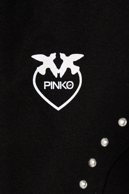 Detská tepláková súprava Pinko Up čierna F4PIBGTP211