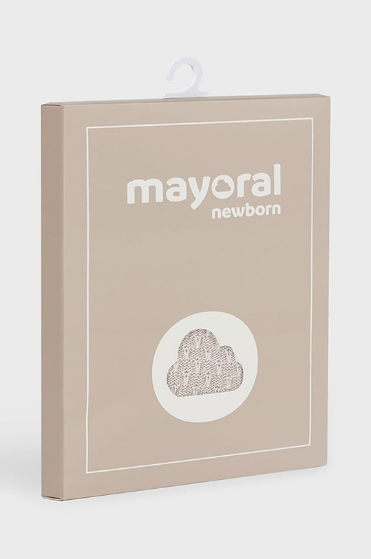 Dziewczynka Mayoral Newborn komplet niemowlęcy 9514.1R.Newborn beżowy