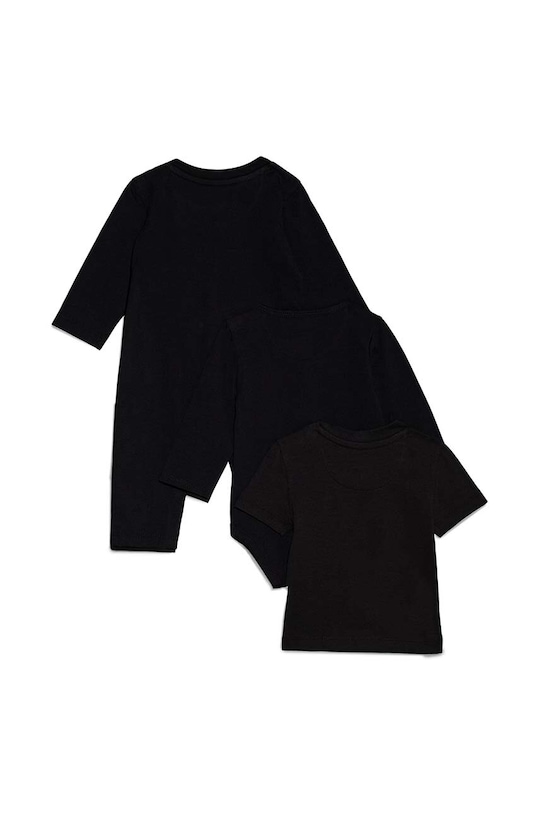 Calvin Klein Jeans komplet niemowlęcy IN0IN00212.9BYH czarny AW24