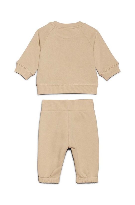 Calvin Klein Jeans dres dziecięcy 2-pack IN0IN00214.9BYH beżowy AW24