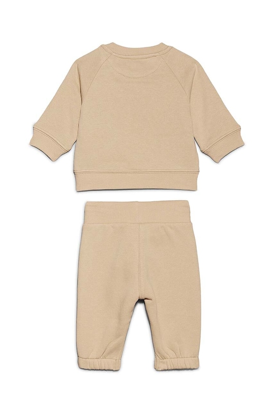 Calvin Klein Jeans dres dziecięcy 2-pack IN0IN00214.9BYH beżowy AW24