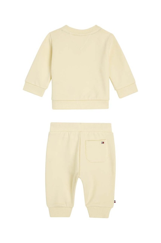 Tommy Hilfiger dres niemowlęcy KN0KN01863.9BYH żółty AW24