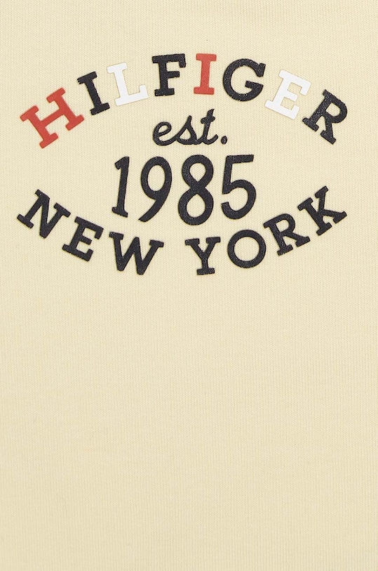 Chłopiec Tommy Hilfiger dres niemowlęcy KN0KN01863.9BYH żółty