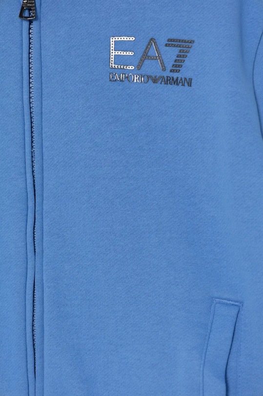 BIMBA EA7 Emporio Armani tuta per bambini 6DBV56.BJEXZ blu