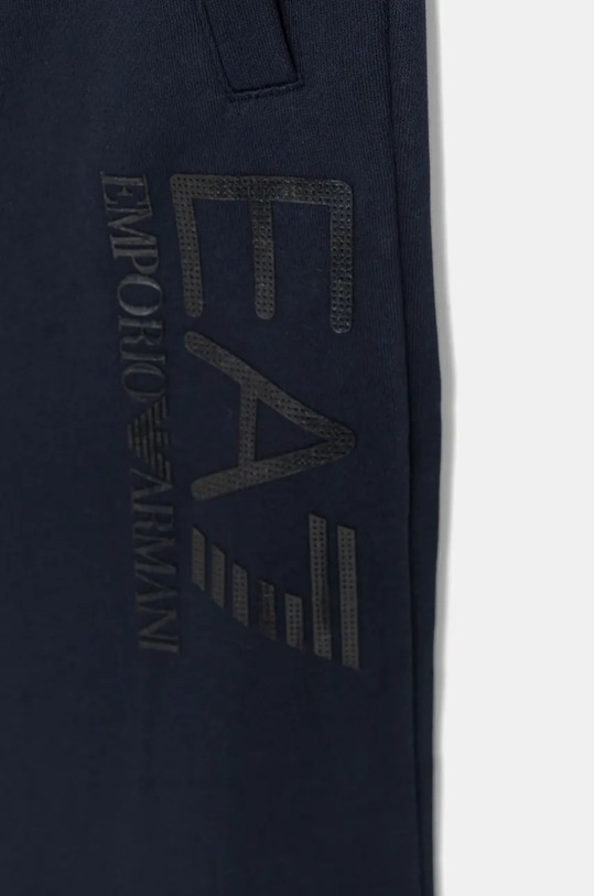 EA7 Emporio Armani tuta per bambini blu 6DBV56.BJEXZ