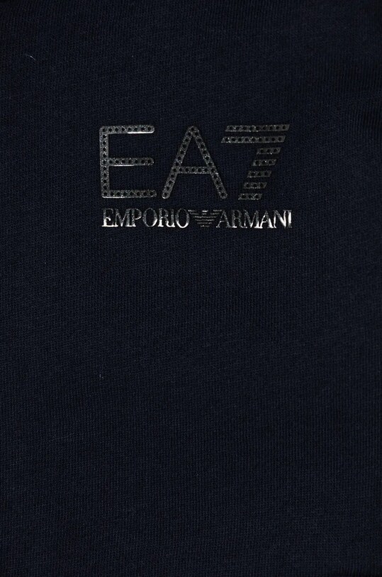 Dječaci Dječja trenirka EA7 Emporio Armani 6DBV56.BJEXZ mornarsko plava