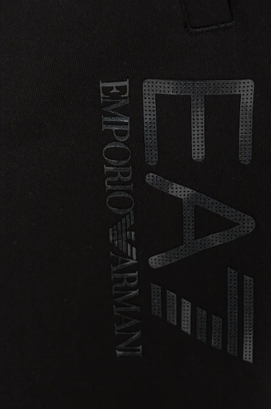 Chlapec Detská tepláková súprava EA7 Emporio Armani 6DBV56.BJEXZ hnedá