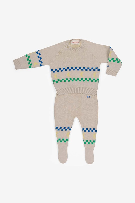 Комплект Bobo Choses Beneath The Moon 224AB108 бежевий AW24