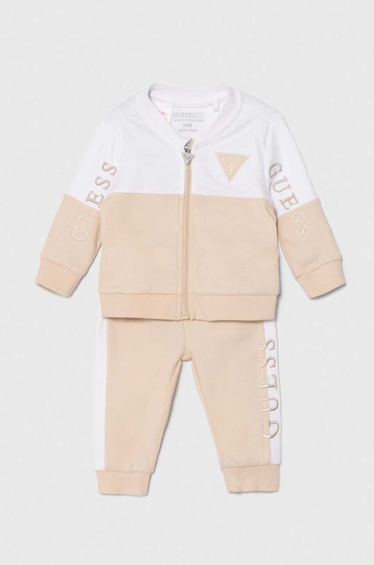 Guess baba pamut melegítő H4YW00.KA6W4.9BYH bézs AW24