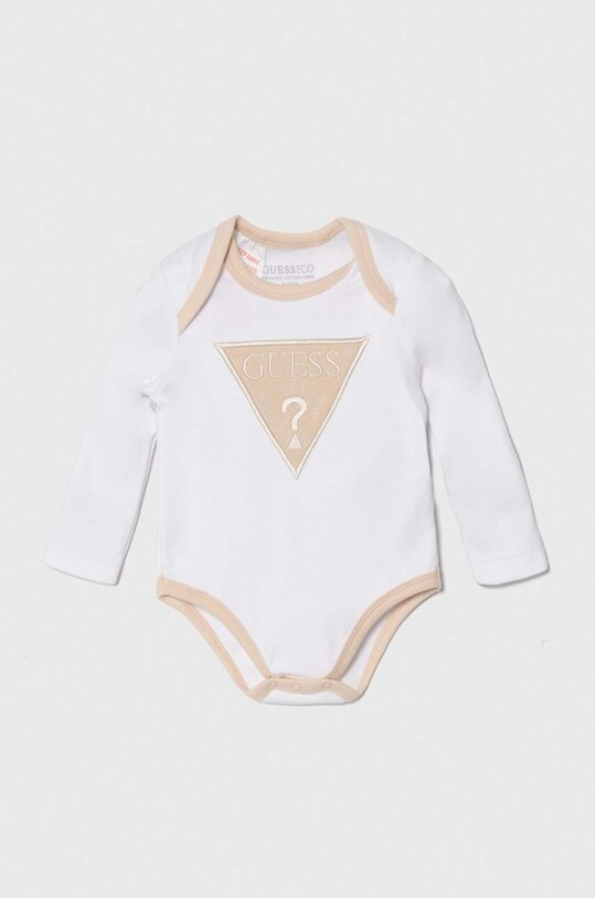 Fiú Guess baba pamut melegítő H4YW00.KA6W4.9BYH bézs