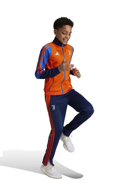 adidas Performance dres dziecięcy JUVE TK SUIT IS5801