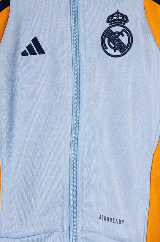 BIMBA adidas Performance tuta per bambini REAL TK SUIT IT5104 blu