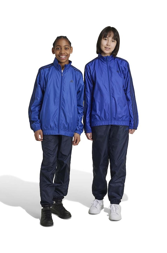 adidas tuta per bambini U WV TS tessuto blu navy IV7333