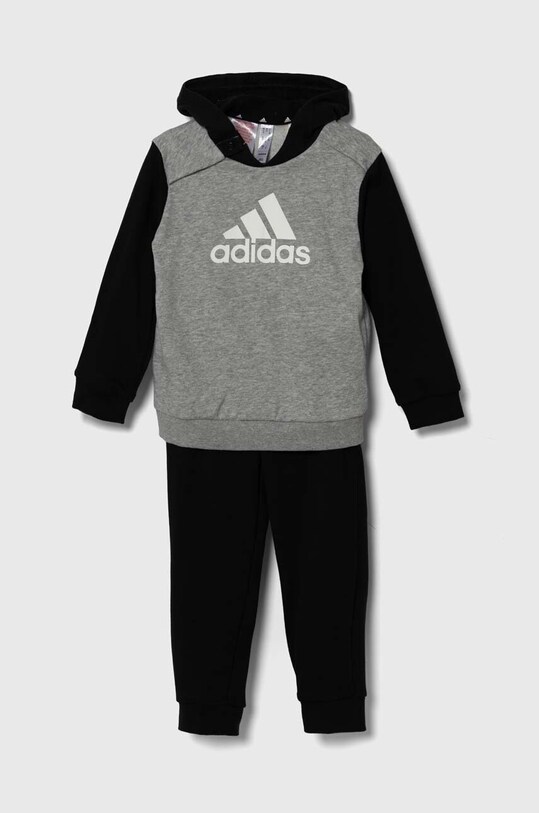 Cпортивний костюм для немовлят adidas I CB FTOG трикотаж чорний IV7388