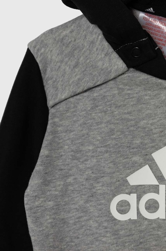 Βρεφική φόρμα adidas I CB FTOG μαύρο IV7388
