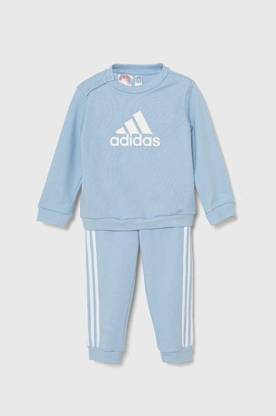 Tepláková súprava pre bábätká adidas I BOSog FT pletenina modrá IV7395