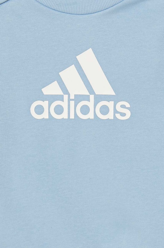 Chlapec Tepláková súprava pre bábätká adidas I BOSog FT IV7395 modrá