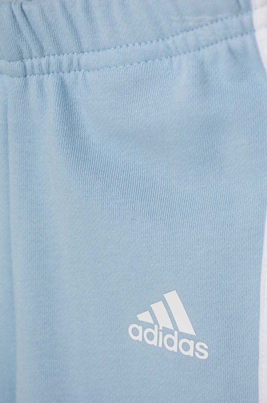 Tepláková súprava pre bábätká adidas I BOSog FT modrá IV7395