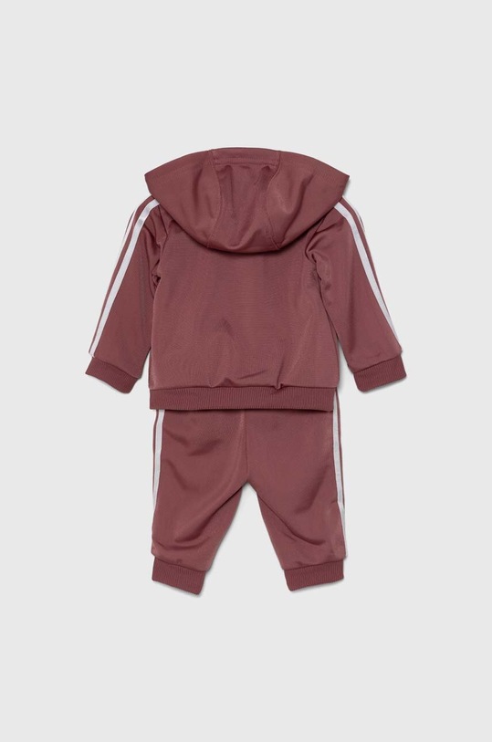 Kojenecká tepláková souprava adidas I 3S SHINY TS IV7400 růžová AW24