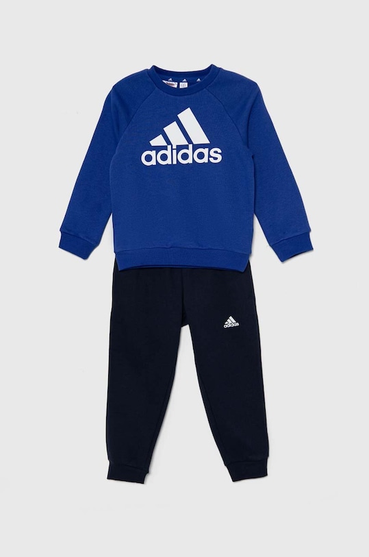 Παιδική φόρμα adidas LK BOSOG FL IV7436 σκούρο μπλε AW24