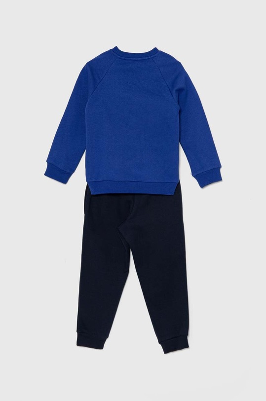 Κοριτσίστικα Παιδική φόρμα adidas LK BOSOG FL IV7436 σκούρο μπλε