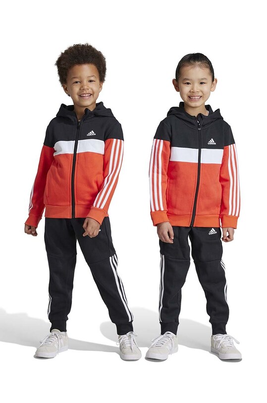 adidas dres dziecięcy LK 3S TIB FL TS dzianina czarny IV7437