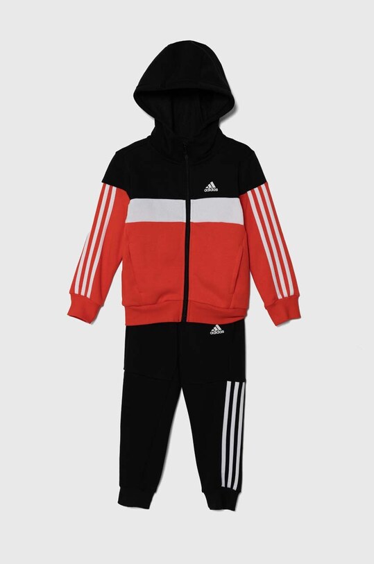 adidas dres dziecięcy LK 3S TIB FL TS IV7437 czarny AW24