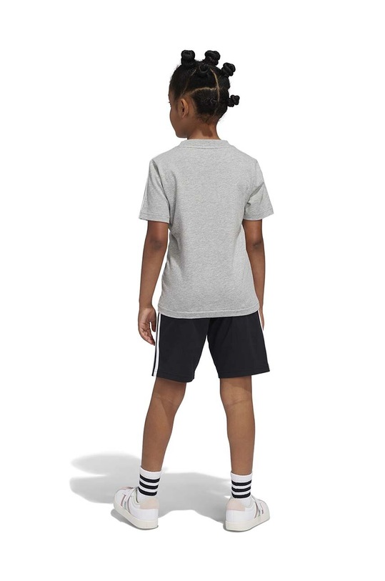 adidas komplet bawełniany dziecięcy LK 3S CO T SET IV7439