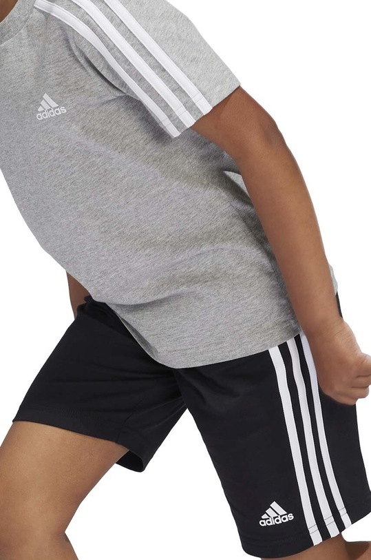 adidas komplet bawełniany dziecięcy LK 3S CO T SET IV7439