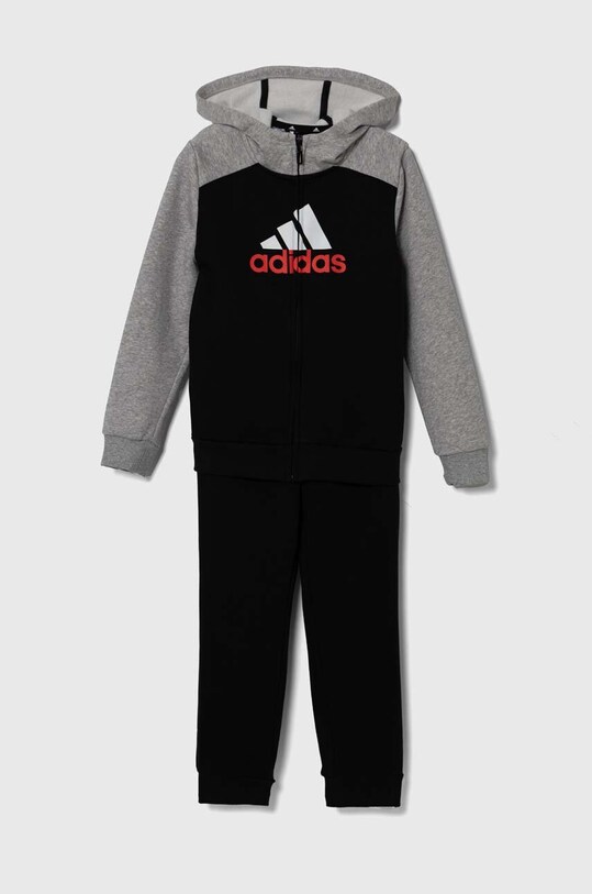 Παιδική φόρμα adidas LK BL FL TS IV7447 μαύρο AW24