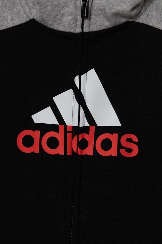 Παιδική φόρμα adidas LK BL FL TS IV7447 μαύρο