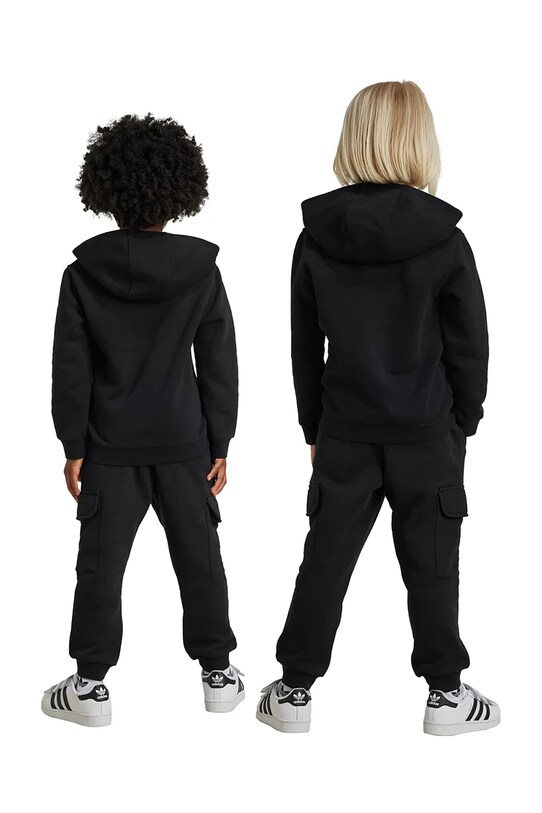 Дитячий спортивний костюм adidas Originals HOODIE FZ CARGO IW1019