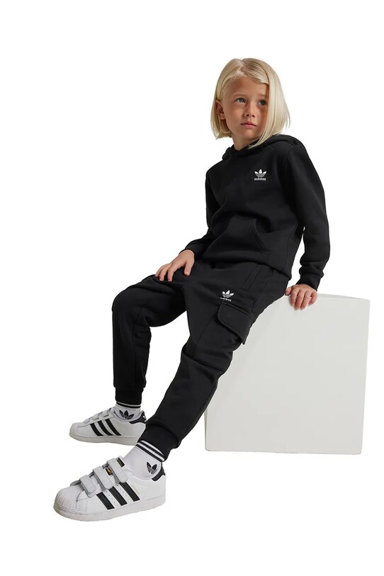 Дитячий спортивний костюм adidas Originals HOODIE FZ CARGO IW1019
