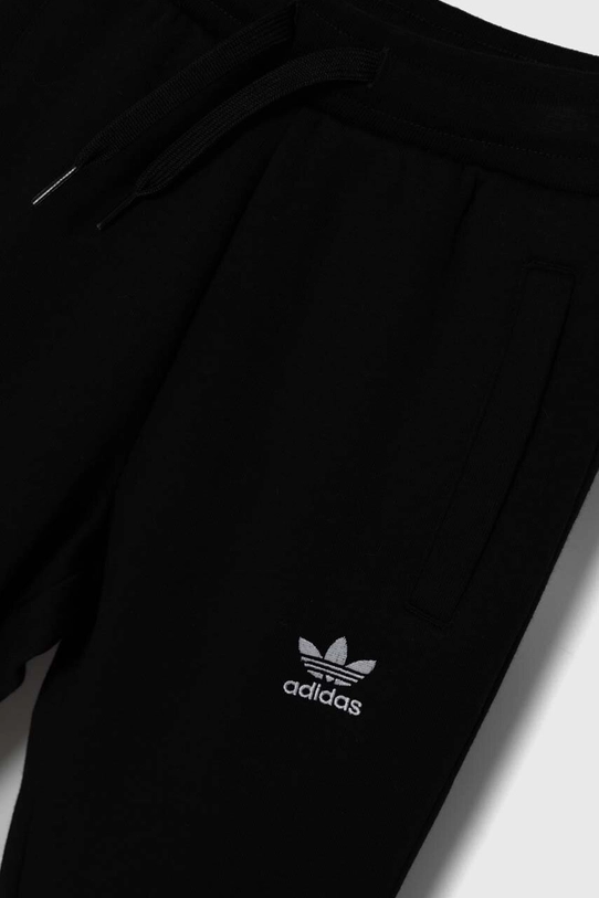 Dječja trenirka adidas Originals CREW SET IW1021 crna AW24